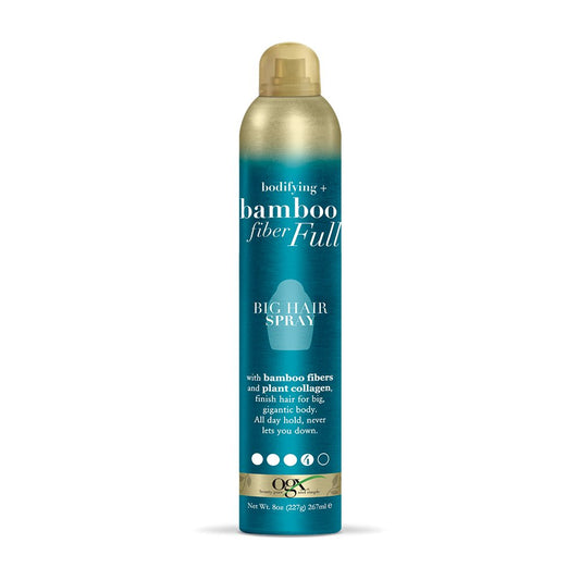OGX Bodifying + Bamboo FiberFull Big Hair Spray 64033, 8 Ounce Beauty & Personal Care OGX