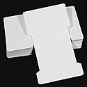 Doromy Kraft Paper Hair Clip Holders - 100 Packs Rectangular Bow Barrettes Jewelry Display Cards 6.6X11.5cm for Organizing and Packaging Beauty & Personal Care Doromy