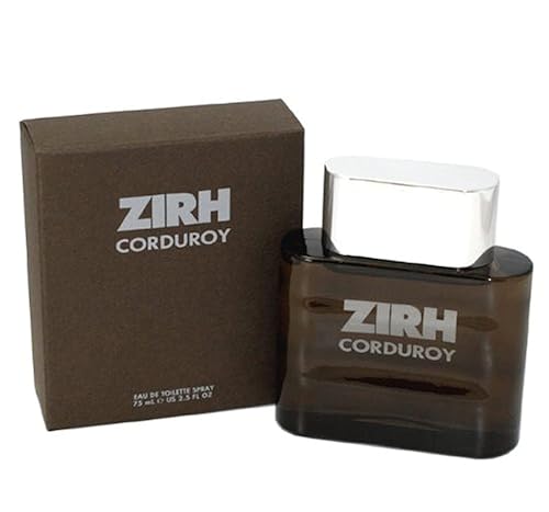Corduroy By Zirh Eau De Toilette Spray for Men, 2.5 oz Beauty & Personal Care Corduroy