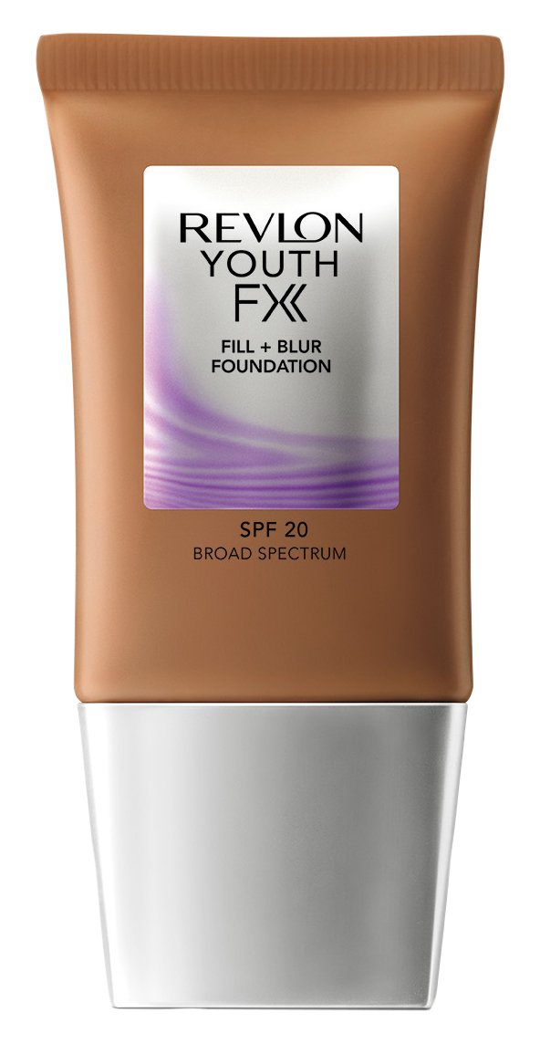 Revlon Youth Fx Fill + Blur Foundation, Cappuccino, 1 Fluid Ounce Beauty & Personal Care REVLON