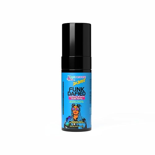 Kaleidoscope x Da Brat Funk Dafied Soothing Braid and Scalp Spray (3.4 Oz) Beauty & Personal Care Kaleidoscope Hair Products