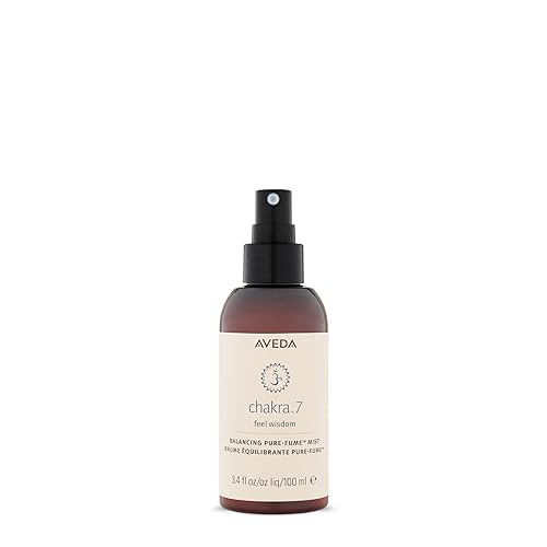 Aveda Chakra 7 Balancing Pure-Fume Mist: Connection | Body & Room Spray | Balances Crown Chakra | With Olibanum, Certified Organic Elemi & Angelica Beauty & Personal Care Aveda