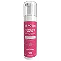 Kerotin Volumizing Mousse, Root Volumizer, Hair Thickening Styling Foam for Volume, Texture & Body, Tames Frizz & Flyaways, Ideal for Fine and Thin Beauty & Personal Care K Kerotin
