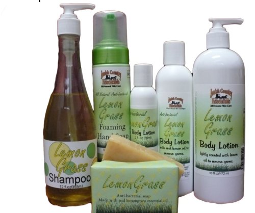 Amish Country Essentials All Natural, Handmade, Lemon Grass Soap 3.5oz Beauty & Personal Care Amish Country Essentials