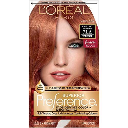 L’Oreal ParisSuperior Preference - 7LA Lightest Auburn (Warmer) 1 Each (Pack of 5) Beauty & Personal Care L'Oreal Paris