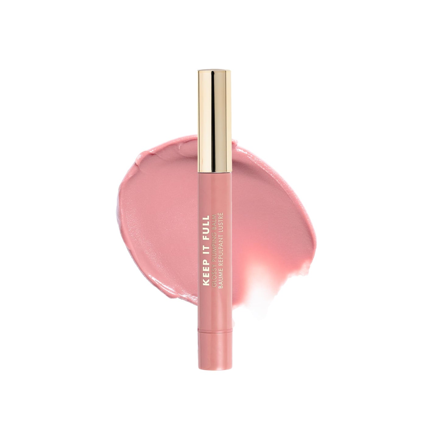 Milani Lip Plumper, Keep it Full Glossy Plumping Balm, Peptides for increased Lip Hydration & Volume - 110 Ballet Beauty and Personal Care Milani