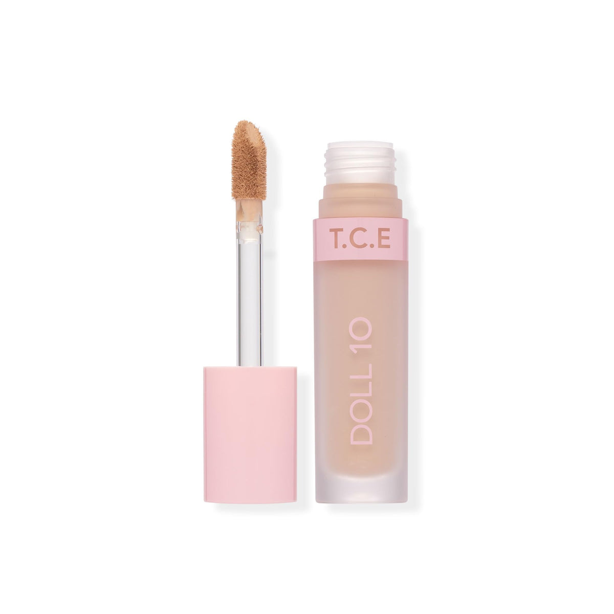 T.C.E This Covers Everything Super Coverage Concealer With Peptides (Light/Medium, 0.33 oz)