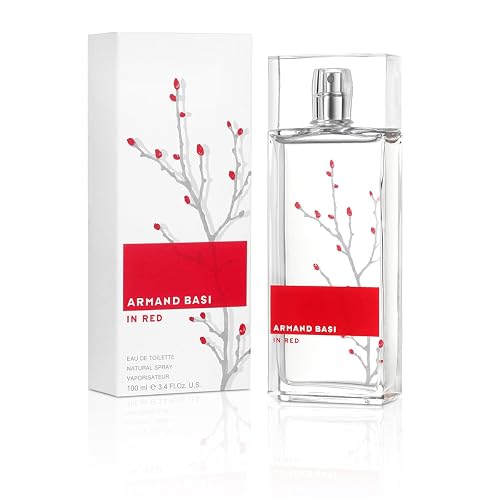 Armand Basi Red By Armand Basi For Women. Eau De Toilette Spray 3.4 Ounces Beauty & Personal Care Armand Basi