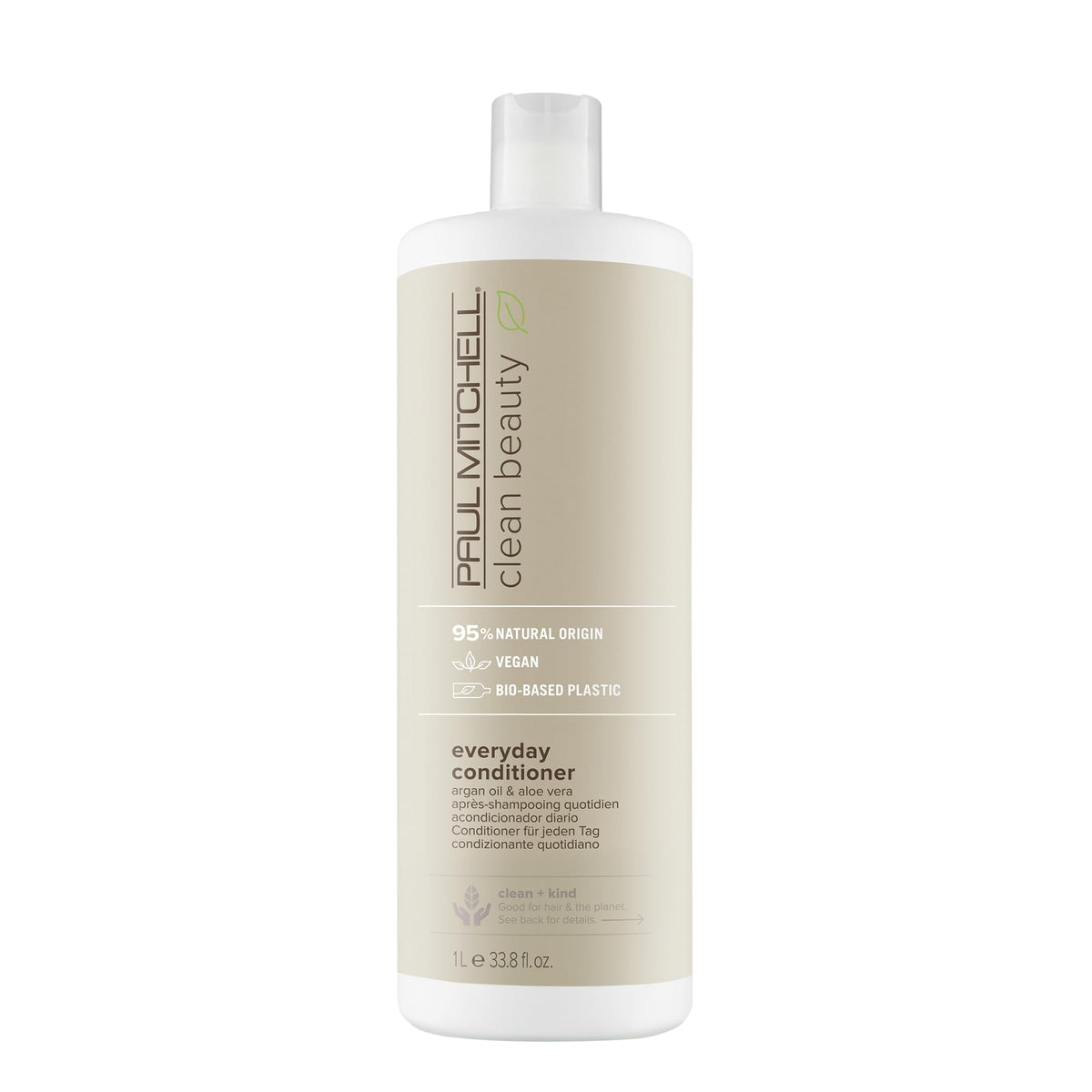 Paul Mitchell Clean Beauty Everyday Conditioner Ultra-Rich Formula, Improves, Elasticity For All Hair Types, 33.8 fl. oz Beauty & Personal Care Paul Mitchell