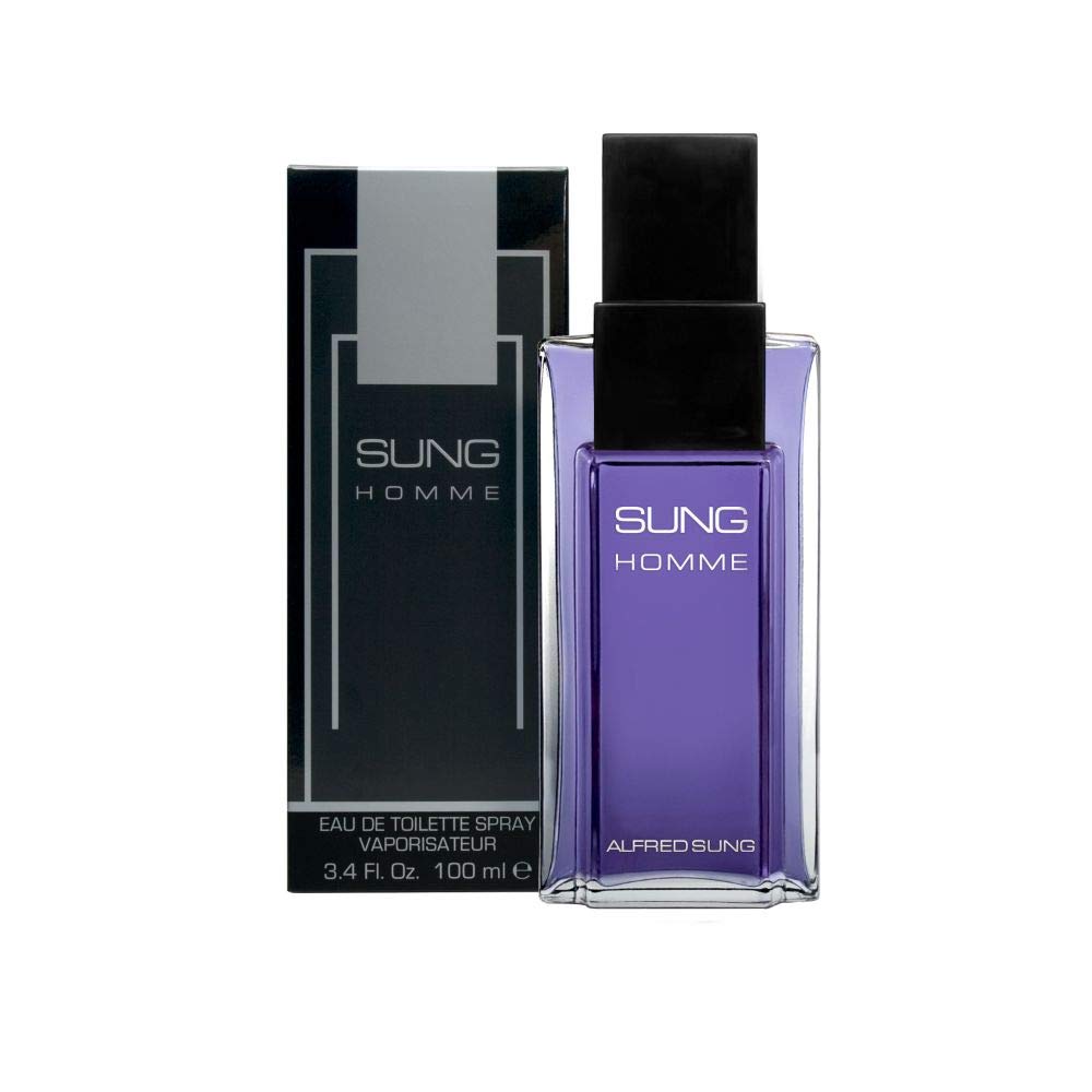 Alfred Sung Men's Cologne, Homme Eau De Toilette EDT Spray, 3.4 Fl Oz Beauty & Personal Care ALFRED SUNG