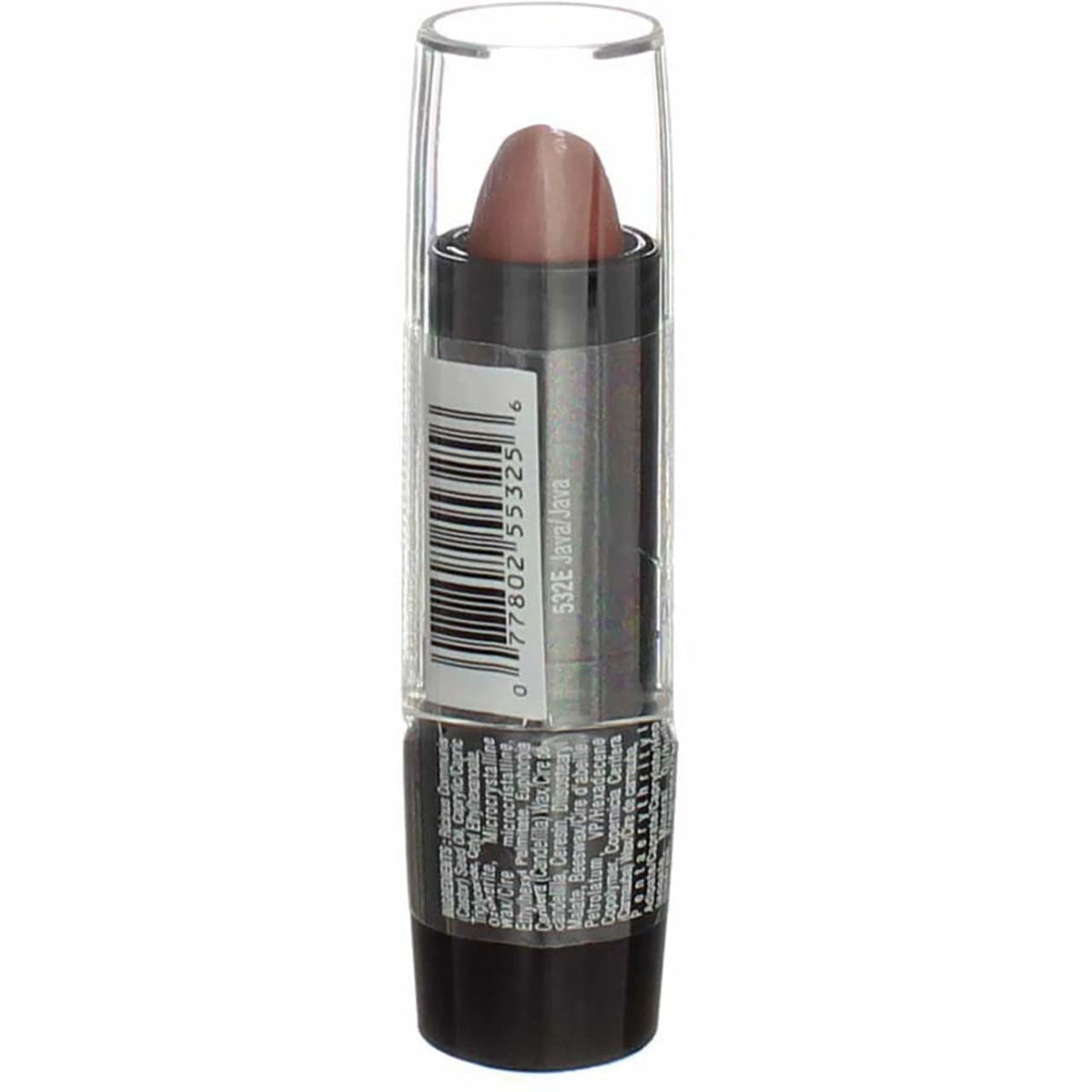 Wet N Wild Silk Finish Lipstick Java - 0.13 oz (Pack of 4)4