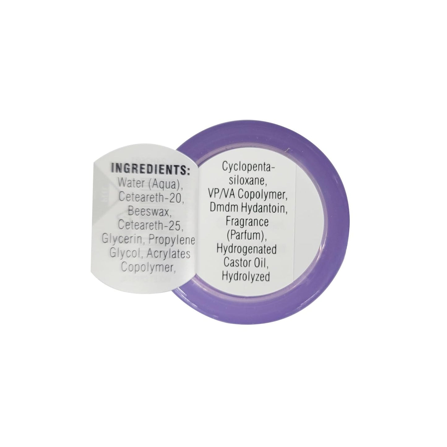 Style Factor Edge Booster Extra Strength and Moisture Rich Pomade 0.85oz Mini Travel Size (0.85oz, Pack of 1, Violet Crystal) Beauty & Personal Care Style Factor