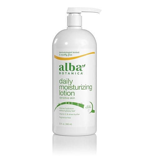 Alba Botanica Lotion Emollient Unscented, 32 Fl Oz Beauty & Personal Care Alba Botanica