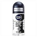 NIVEA 48h Deodorant Roll-on Roll on Invisible for Black&white Anti Perspirant 50ml Beauty & Personal Care NIVEA MEN