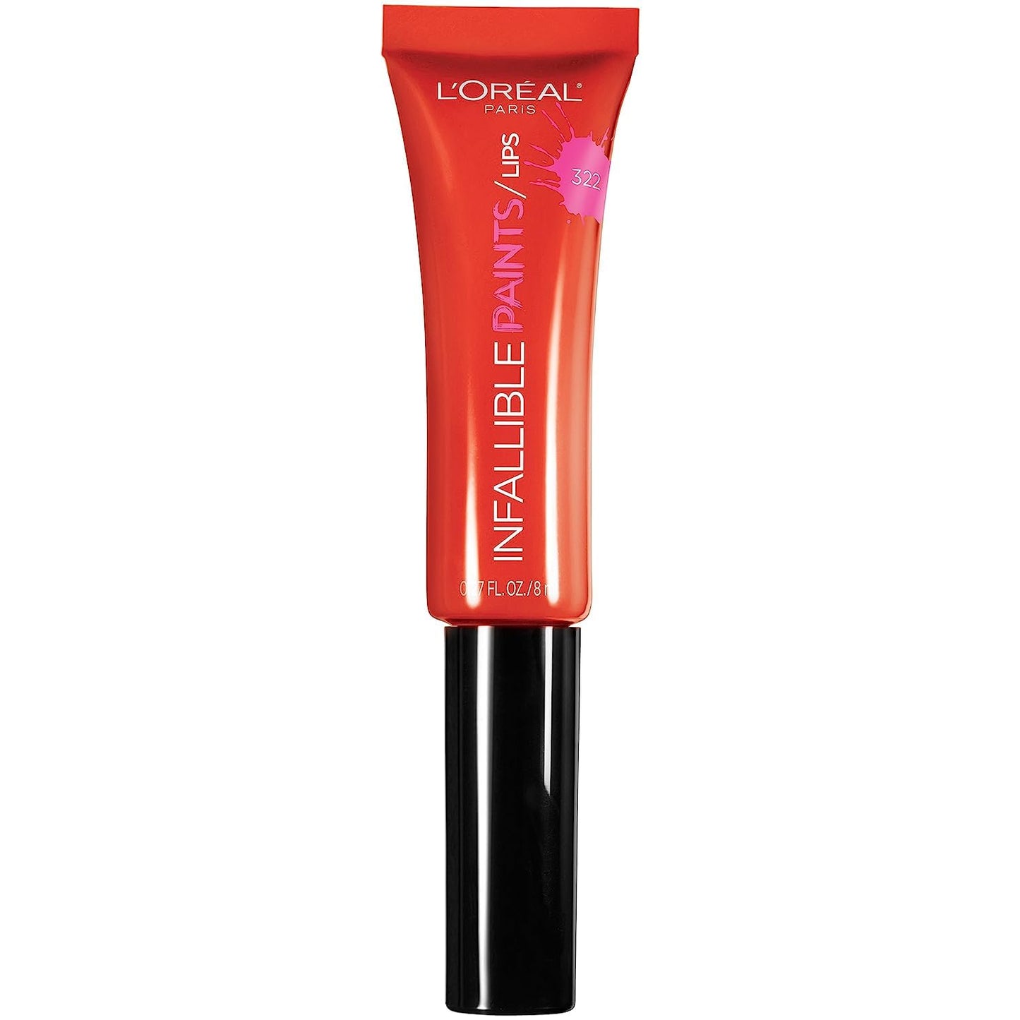 L'Oréal Paris Infallible PAINTS/LIPS, Orange Envy, 0.27 fl. oz. Beauty & Personal Care L'Oreal Paris
