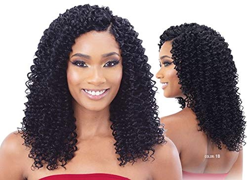 Organique Mastermix Shake-N-Go WATER WAVE 3PCS(14/16/18) (4 Medium Brown)