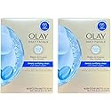 Olay Daily facial 5-in-1 water activated dry cleansing cloth deep purifying clean 66ct (2 pack of 66) Beauty & Personal Care Olay
