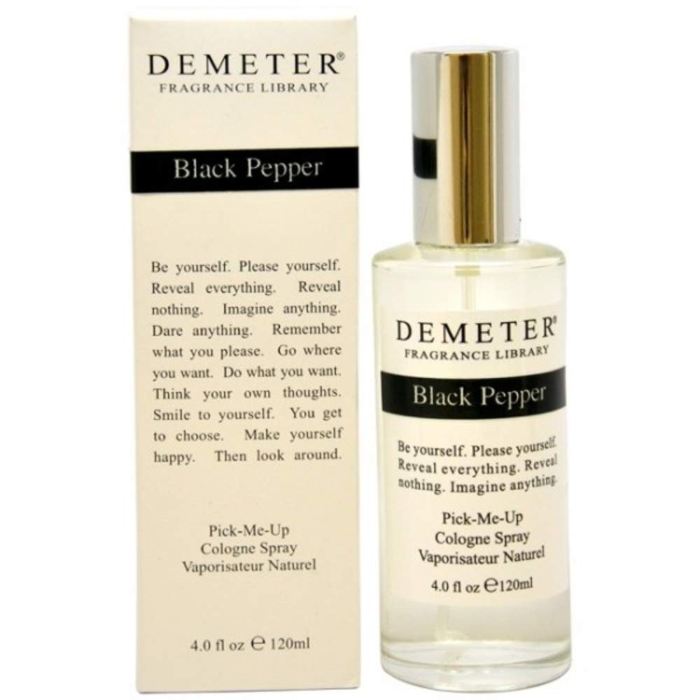 Demeter Cologne Spray for Women, Black Pepper, 4 Ounce Beauty & Personal Care DEMETER