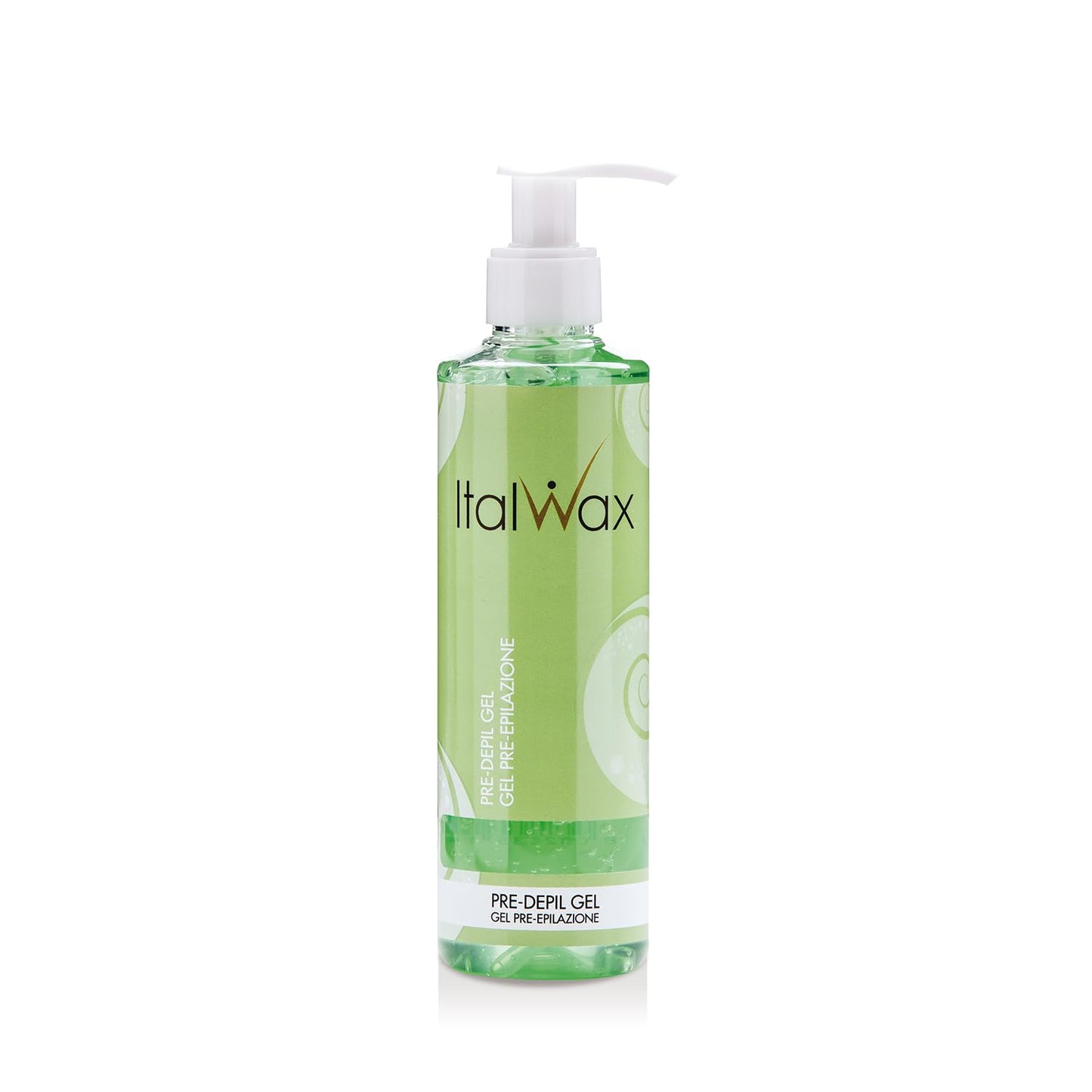 Italwax Pre Wax Gel - 250ml / 8.45fl.oz - Prepare the skin for waxing hair removal - Suitable for all skin types Beauty and Personal Care Italwax