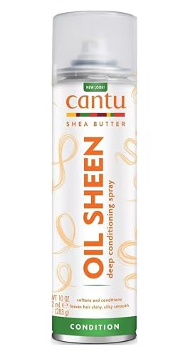 Cantu Oil Sheen Deep Conditioning Spray with Shea Butter, 10 Ounce Beauty & Personal Care Cantu
