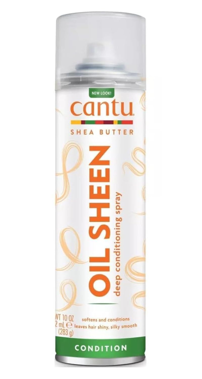 Cantu Oil Sheen Deep Conditioning Spray with Shea Butter, 10 Ounce Beauty & Personal Care Cantu
