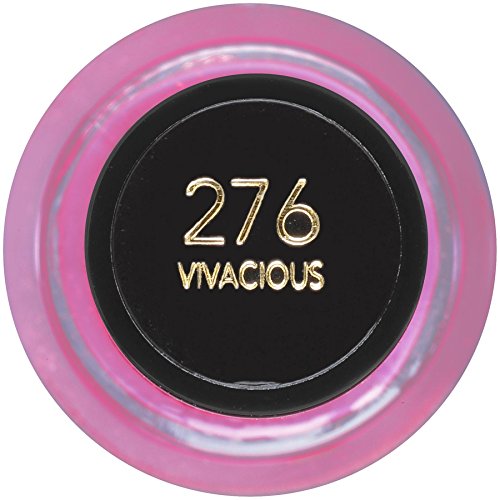 Revlon Nail Enamel, Chip Resistant Nail Polish, Glossy Shine Finish, in Pink, 276 Vivacious, 0.5 oz Beauty & Personal Care REVLON