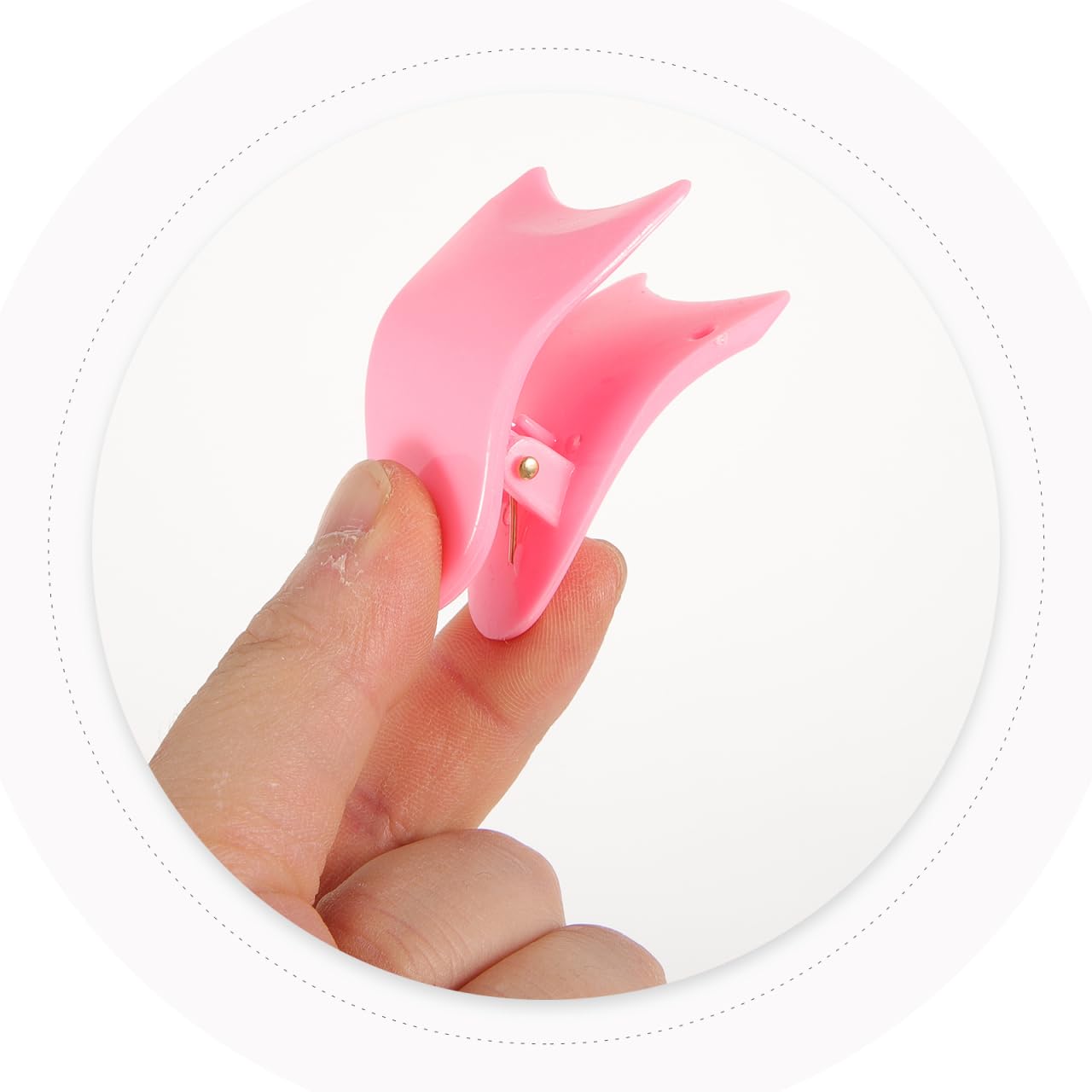 ARTIBETTER Eyelash Applicator Tweezers 5 Pack Plastic Lash Clamp Tool for False Eyelash Application Eye Makeup Accessories 2.36X1.37X0.78 Inches Beauty and Personal Care ARTIBETTER