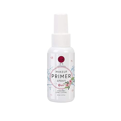 J.CAT BEAUTY Prime Time Makeup Primer Spray - Rose Beauty & Personal Care J.CAT BEAUTY