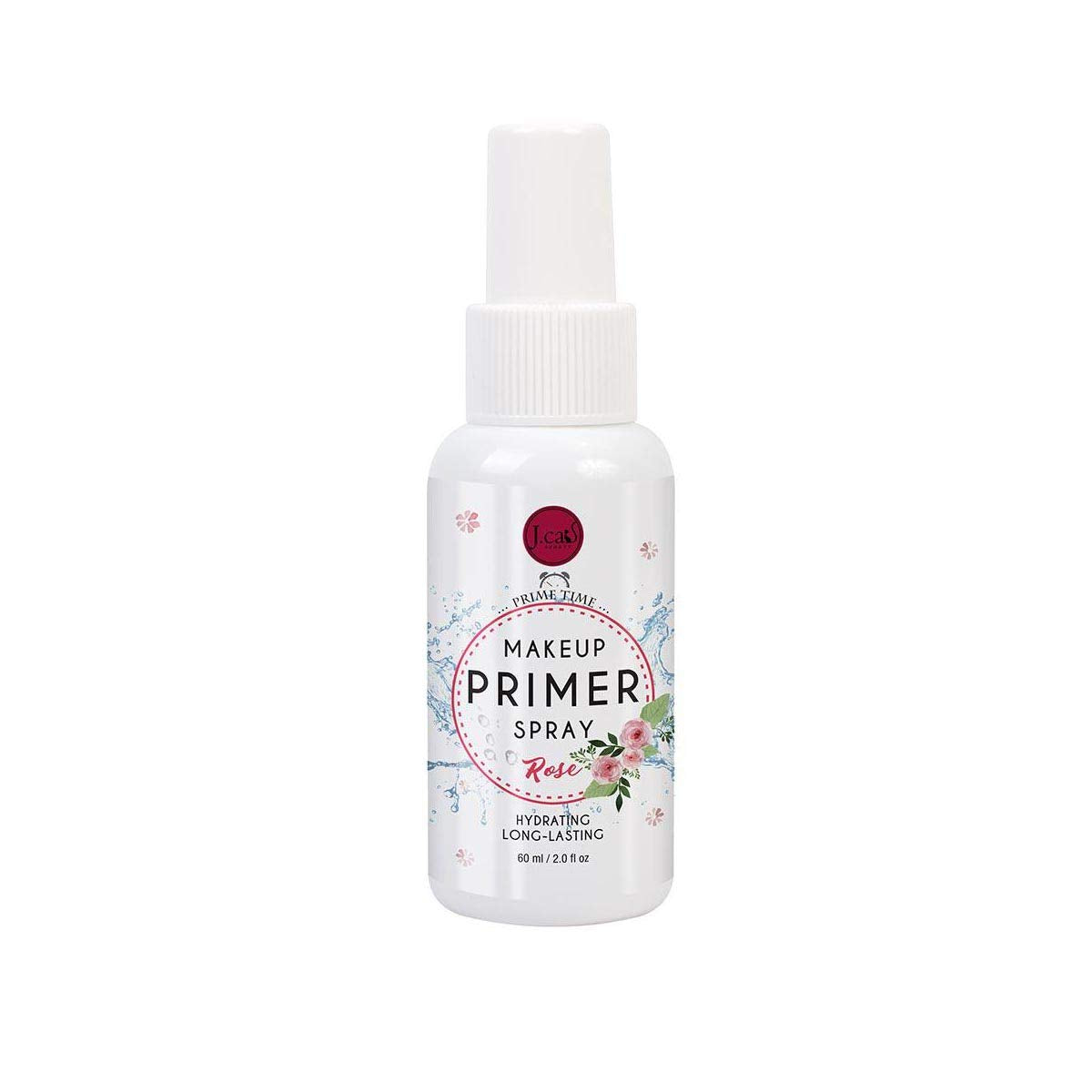 J.CAT BEAUTY Prime Time Makeup Primer Spray - Rose Beauty & Personal Care J.CAT BEAUTY