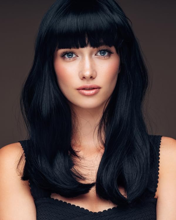 Modern Color 3-in-1 Hair Color Refresh, Cleanse & Condition - 100% Vegan, Cruelty-Free, Sustainably Packaged, Non-Toxic, Certified Clean Beauty (Onyx) Beauty & Personal Care Modern Color
