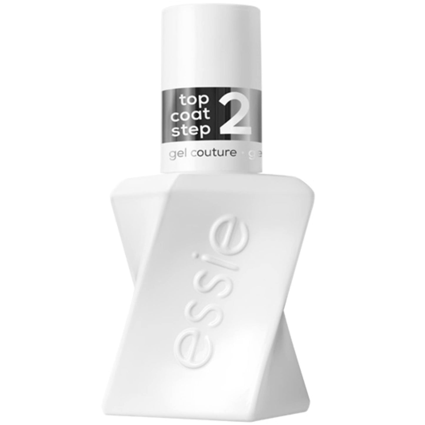 Essie Gel Couture Long-Lasting Nail Polish, Vegan, Clear, Shiny Top Coat, 0.46 fl oz Beauty & Personal Care essie