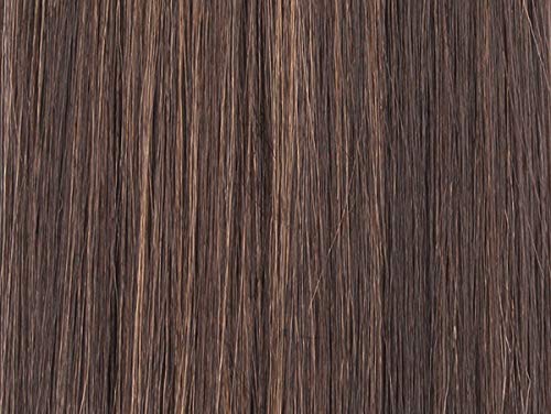 Micro Dome Hairpiece Color FS4/27 - Foxy Silver Wigs Petite Ballet Formal Bun Updo Mini Braids Synthetic African American Lightweight Bundle MaxWigs