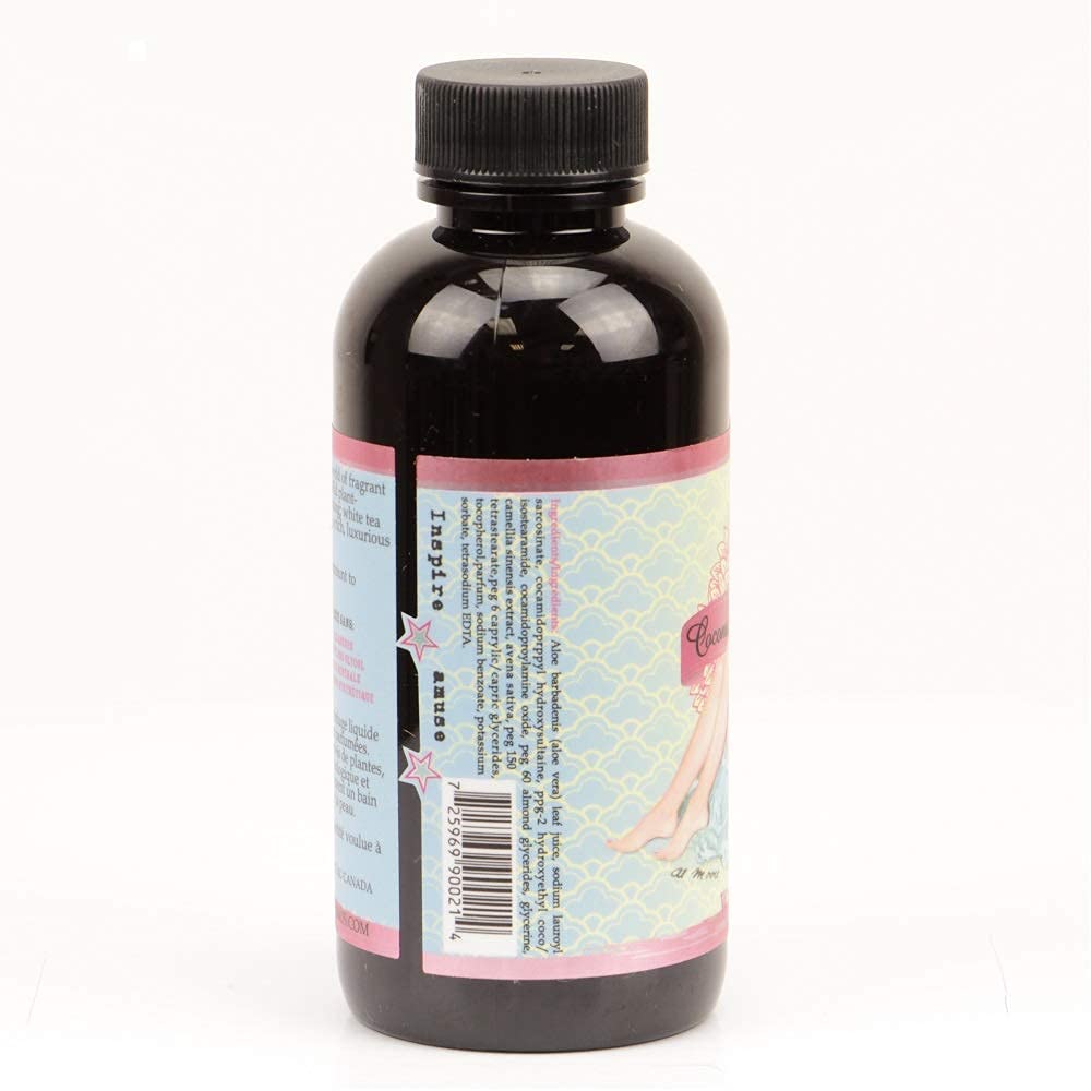 Barefoot Venus Bubble Bath with Essential Oil and White Tea Extract (Coconut Kiss)… Beauty & Personal Care Barefoot Venus