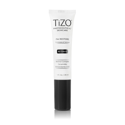 TIZO Photoceutical PM Restore, 1 Ounce (Pack of 1) for All Skin Types - Reduces Fine Lines and Wrinkles Beauty & Personal Care TIZO