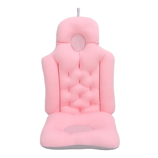 Full Body Bath Cushion for Bathtub Soft Folding Headrest Back Support Bath Cushion for Tub Neck and Back Comfort Adult Bath Mat for Home Use Beauty and Personal Care Betued