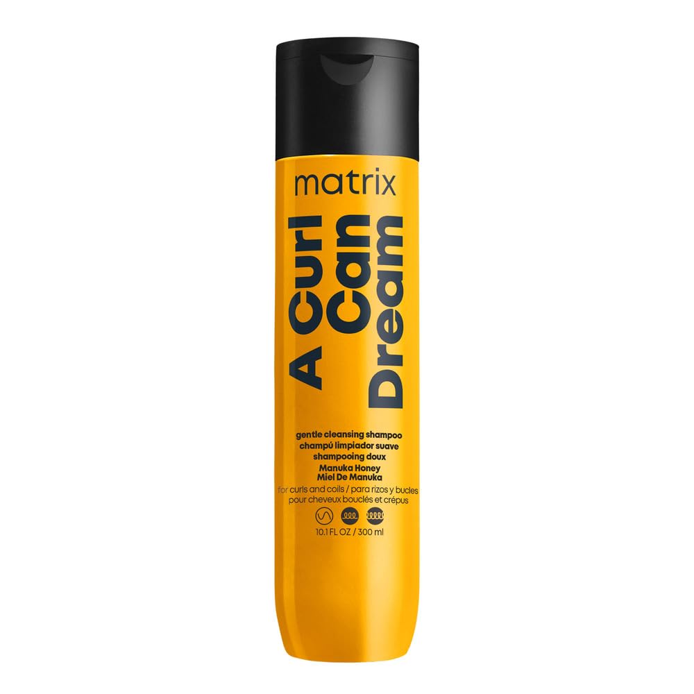 Matrix A Curl Can Dream Deep Cleansing Shampoo | Clarifying| Preserves Curl Pattern, Removes Build Up | For Curly & Coily Hair | Silicone & Paraben Beauty & Personal Care MATRIX