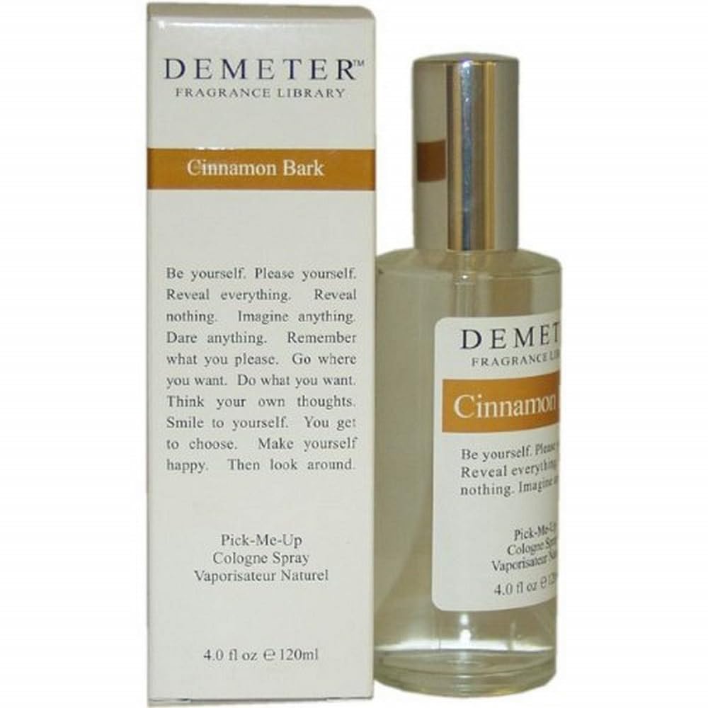 Demeter Cinnamon Bark Women Cologne Spray, 4 Ounce Beauty & Personal Care DEMETER