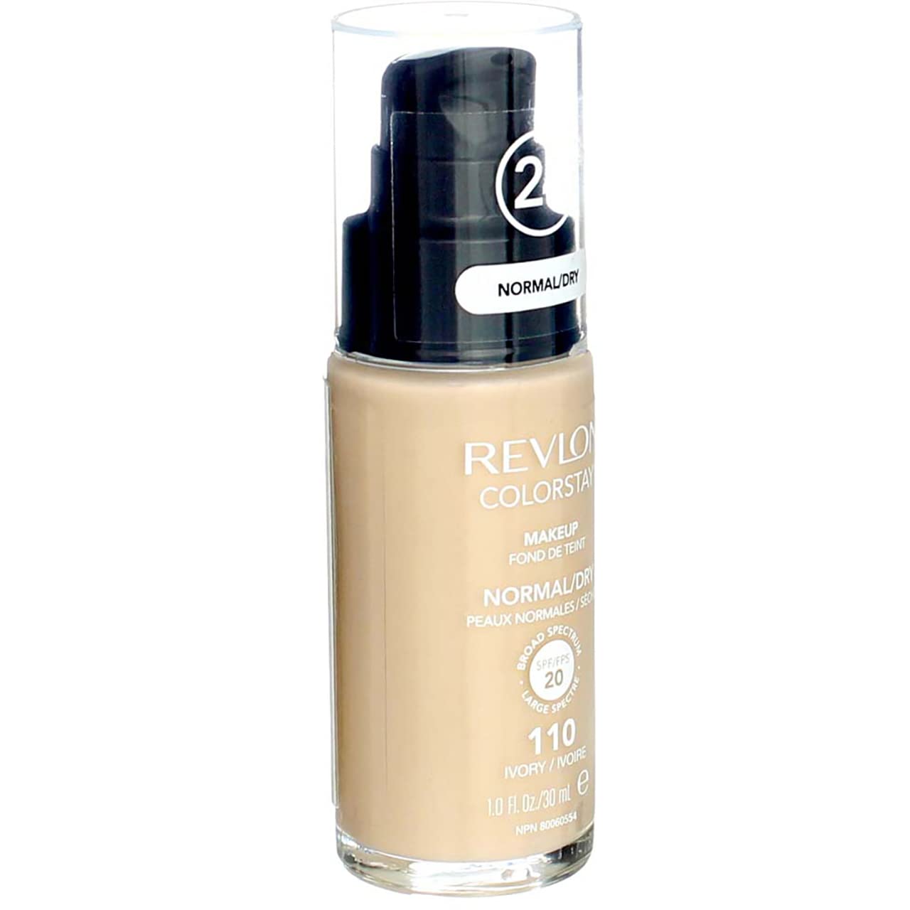 Revlon ColorStay Makeup with SoftFlex, Normal/Dry Skin, Ivory 110, 1 Ounce Beauty & Personal Care REVLON