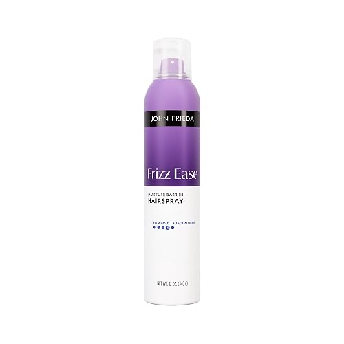 John Frieda Frizz Ease Moisture Barrier Firm Hold Hairspray, Humidity-Blocking Frizz Control Spray with 24-Hour Hold, 12 fl oz Beauty & Personal Care John Frieda