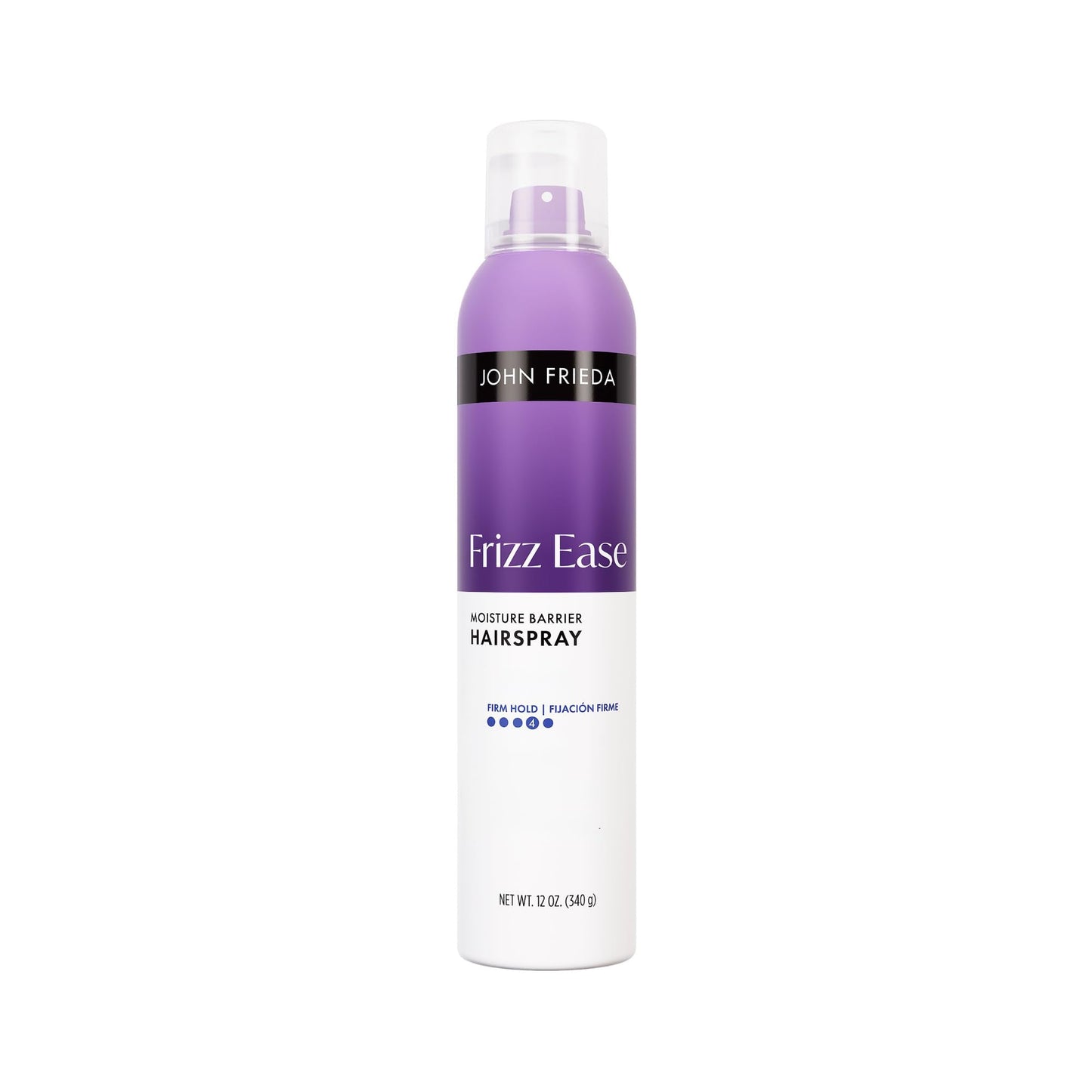 John Frieda Frizz Ease Moisture Barrier Firm Hold Hairspray, Humidity-Blocking Frizz Control Spray with 24-Hour Hold, 12 fl oz Beauty & Personal Care John Frieda