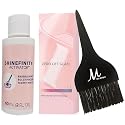 Shinefinity Zero Lift Glaze 00/66 Violet Demi-Permanent Hair Color 2 Ounce, Shinefinity Activator 2 oz and M Hair Designs Tint Brush (Bundle) Beauty & Personal Care M Hair Designs