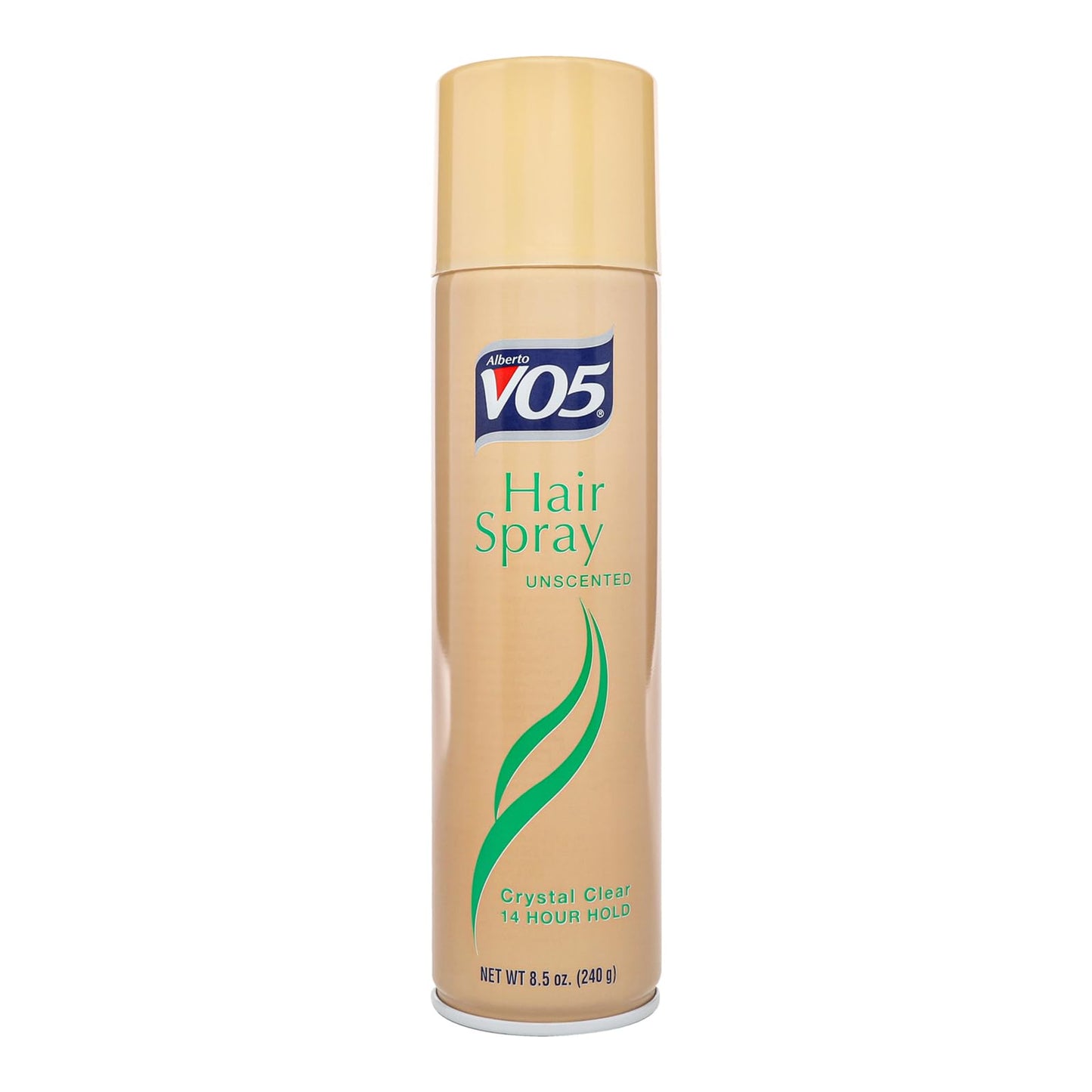 Alberto VO5 Crystal Clear Hairspray, Unscented 8.5 oz (Pack of 2) Beauty & Personal Care Alberto VO5