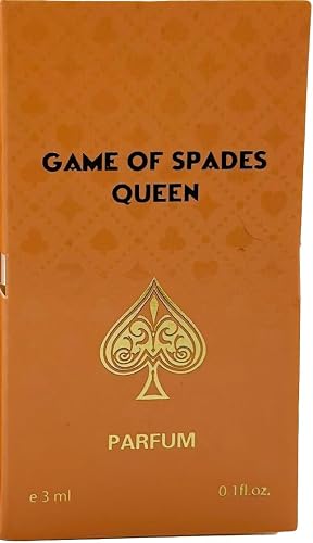 Game of Spades Queen Parfum Spray, 0.10 Ounce (Unisex) Beauty & Personal Care Jo Milano