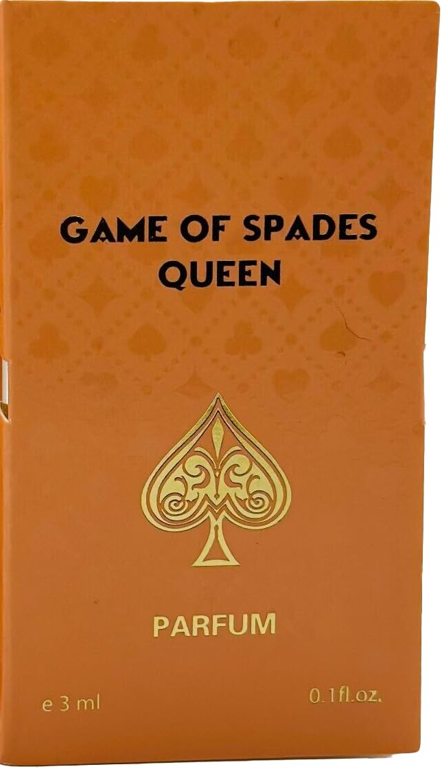 Game of Spades Queen Parfum Spray, 0.10 Ounce (Unisex) Beauty & Personal Care Jo Milano