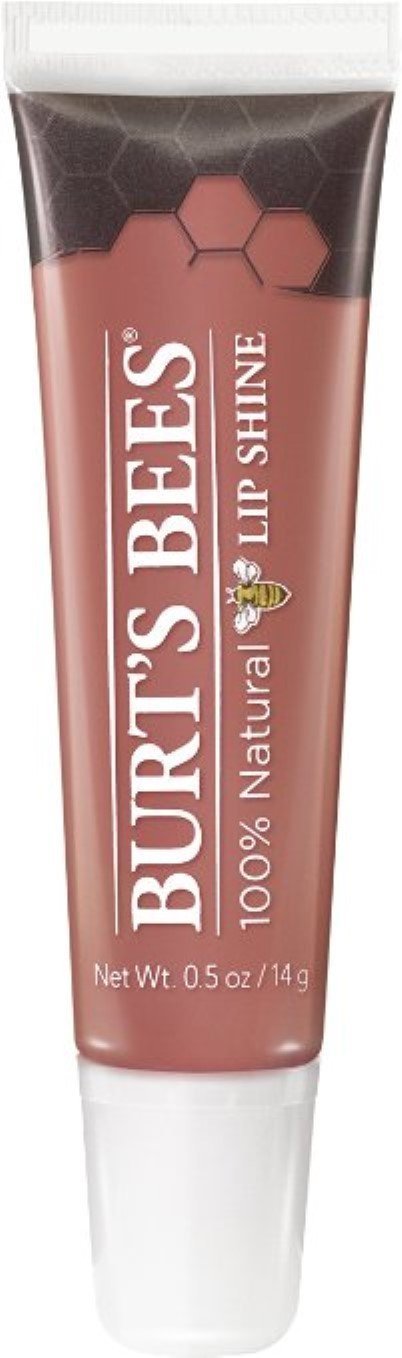 Burt's Bees Lip Shine, Peachy 0.5 oz (Pack of 2) Beauty & Personal Care Burt's Bees