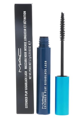 MAC Extended Play Gigablack Lash Mascara - SET OF 2 Beauty & Personal Care miubaao