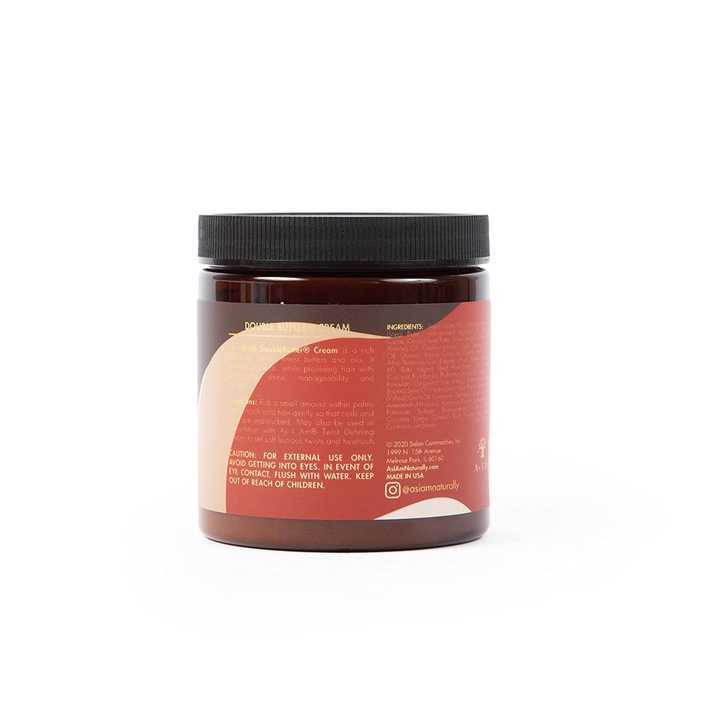 As I Am Double Butter Cream, 8 oz (Pack of 3) Beauty & Personal Care As I Am