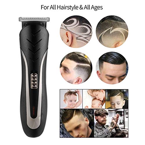 ZUIAI Electric Hair Clipper Beard Nose Hair Trimmer Trimming Comb Limit Comb Set Rechargeable Home Beauty Set Beauty and Personal Care ZUIAI