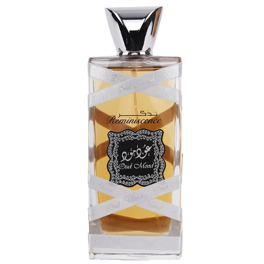 Lattafa Oud Mood Reminiscence for Unisex Eau de Parfum Spray, 3.4 Ounce Beauty & Personal Care Lattafa