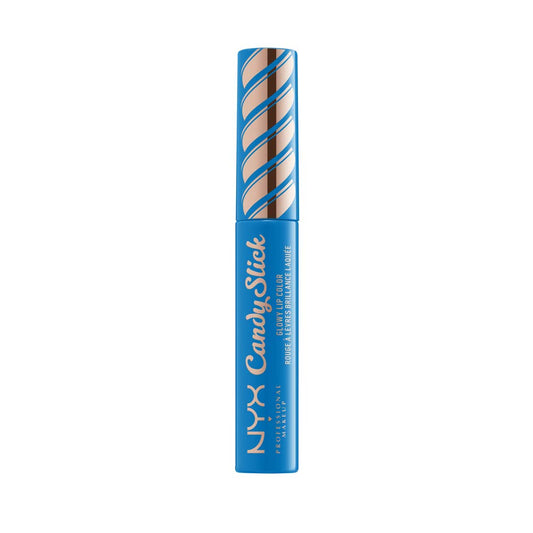 NYX PROFESSIONAL MAKEUP Candy Slick Glowy Lip Color Gloss - Extra Mints (Aqua Teal) Beauty & Personal Care NYX PROFESSIONAL MAKEUP